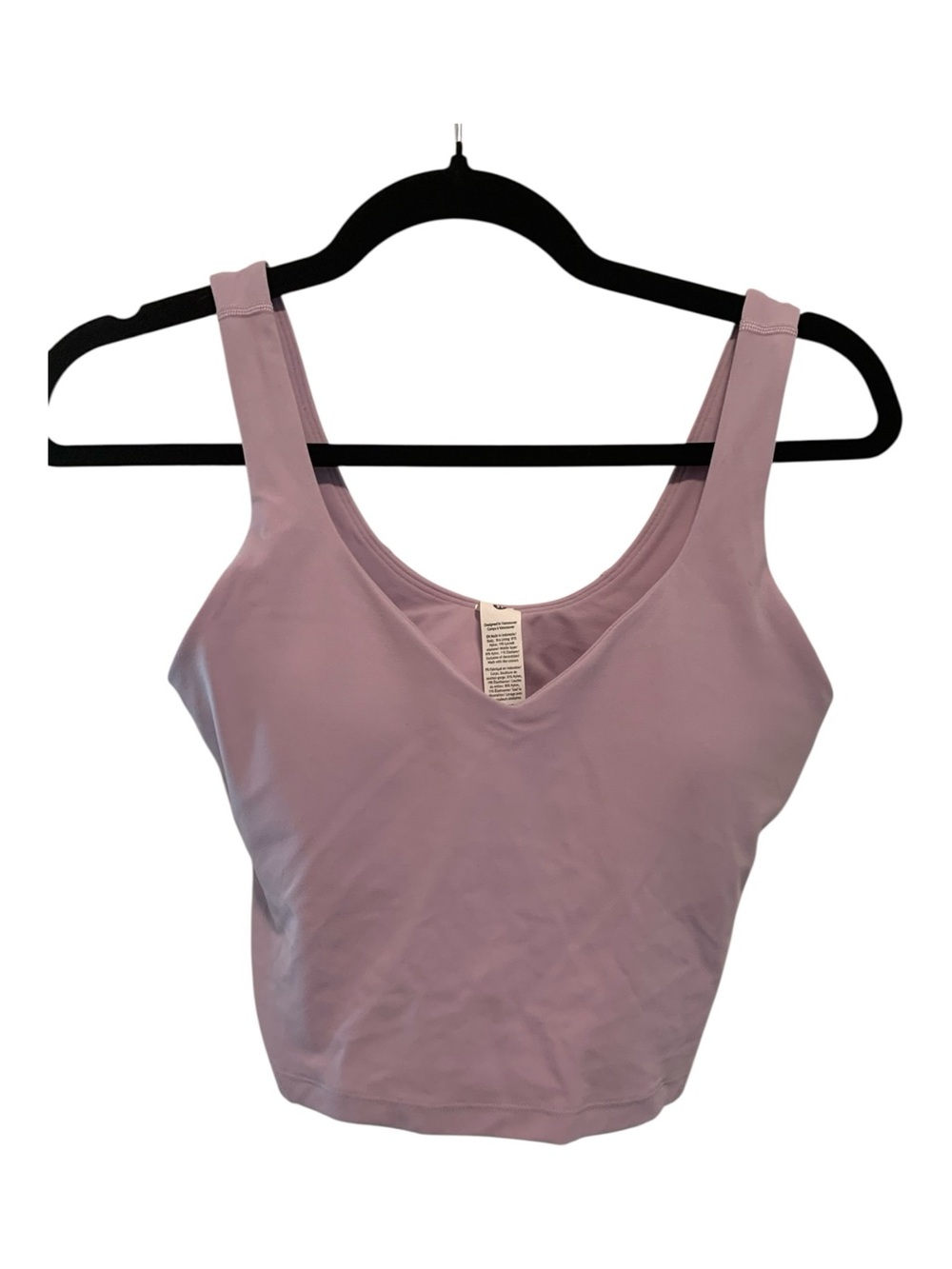 NWT Lululemon align tank Size 6